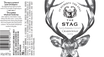 2019 St. Huberts The Stag Santa Barbara County Chardonnay Front & Back Label, image 2